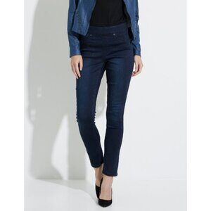Joseph Ribkoff Stretch Waistband Jeans Navy Size 6